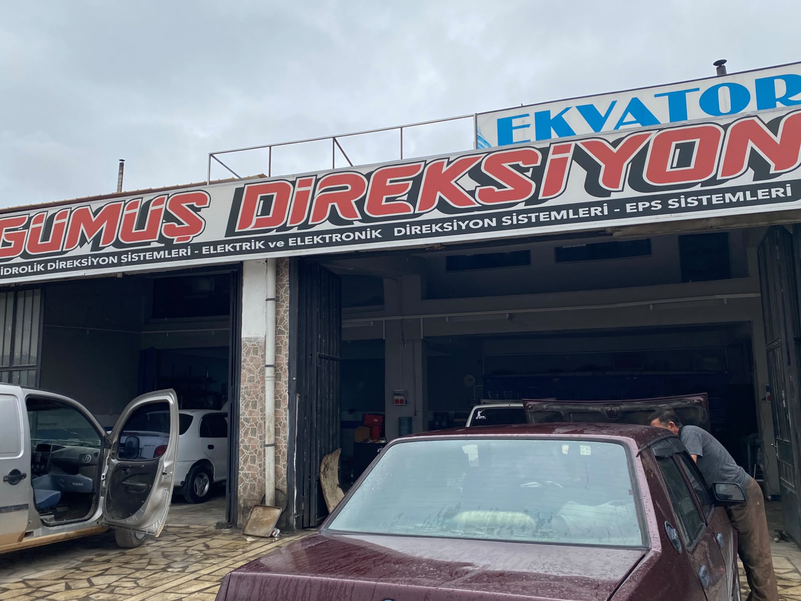 Gümüş Direksiyon Afyonkarahisar servis ve direksiyon sistemleri çalışma alanı 5